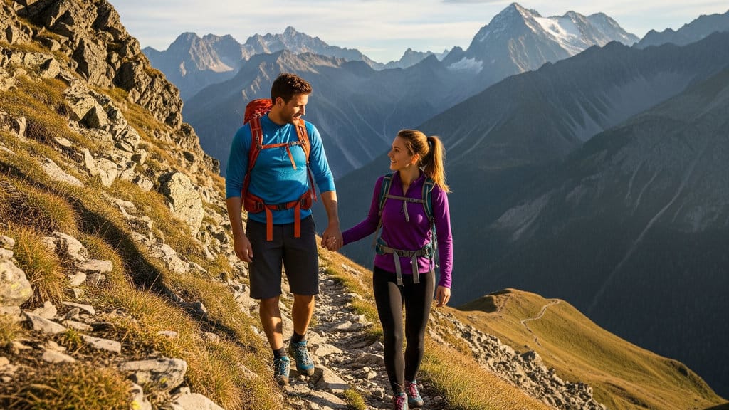 Prompt Gemini AI Berdua dengan Pacar Mendaki Gunung. foto/Gemini AI Prompt Gemini AI Berdua dengan Pacar Mendaki Gunung