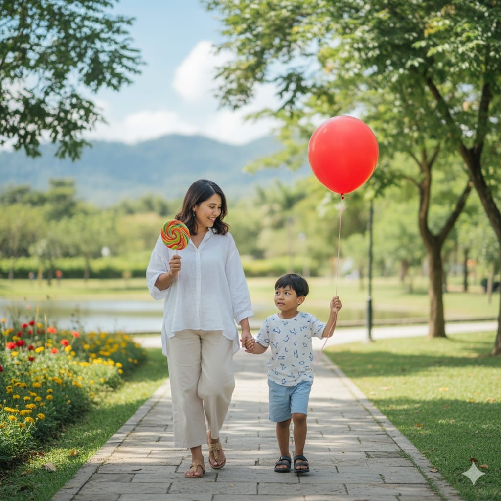Prompt Gemini AI Ibu dan Anak