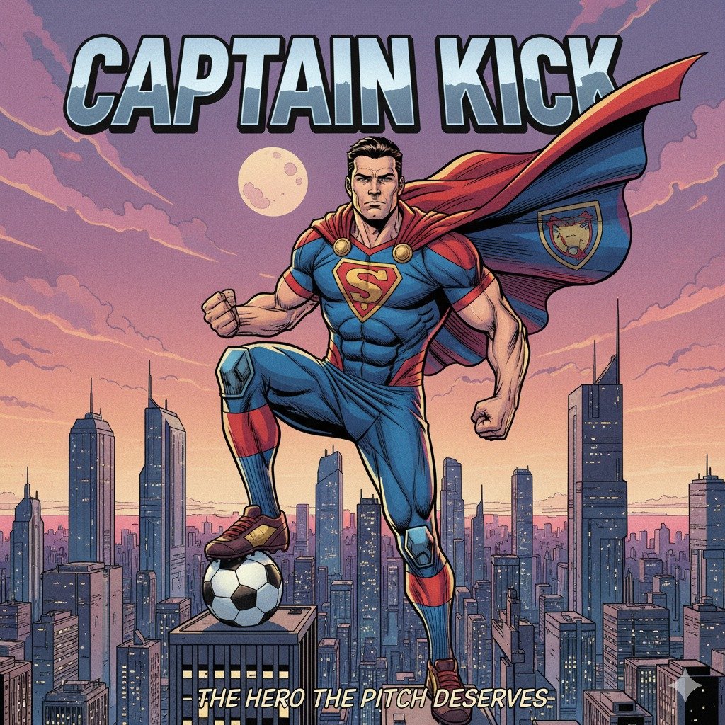 Prompt AI Gemini Poster Sepak Bola. foto/Gemini AI Prompt AI Gemini Poster Sepak Bola