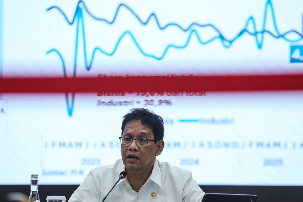 Konferensi pers APBN KiTa