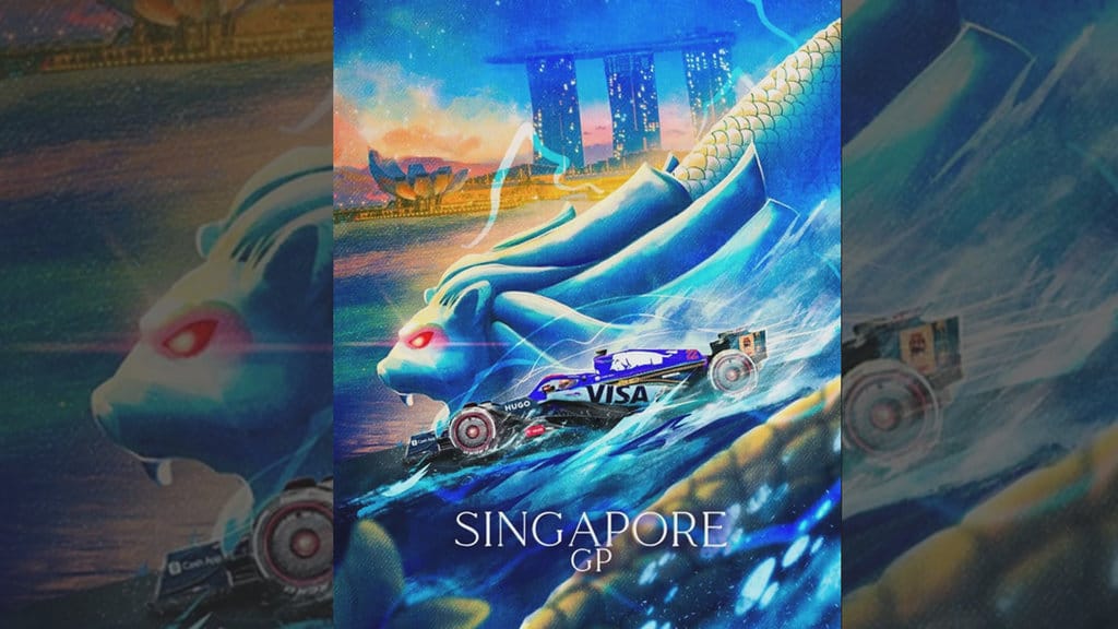 F1 Singapore 2025