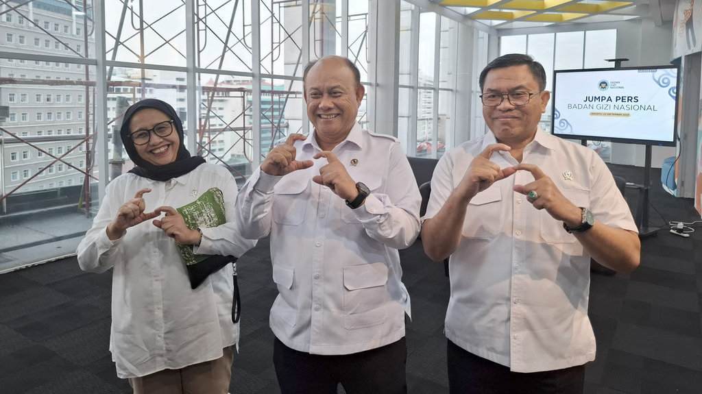 Konpers Makan Bergizi Gratis di Kantor BGN