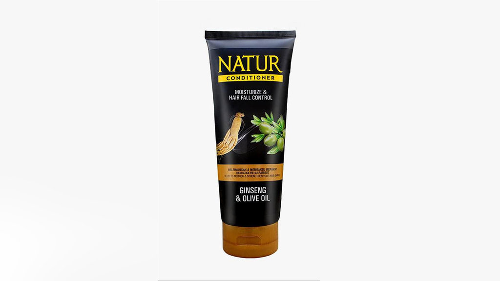 Natur Hair Conditioner Ginseng And Olive Oil. FOTO/iStimewa Natur Hair Conditioner Ginseng And Olive Oil