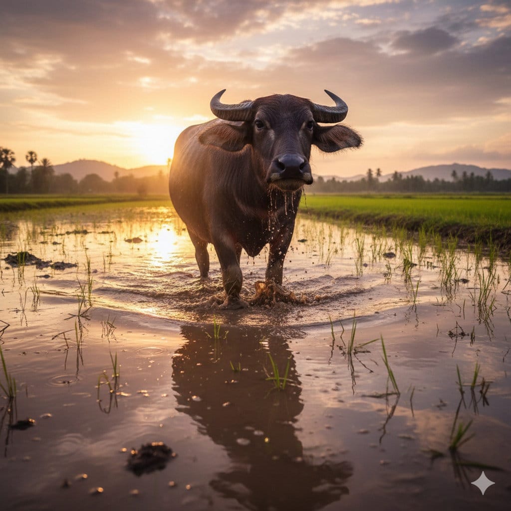 Prompt AI di Sawah
