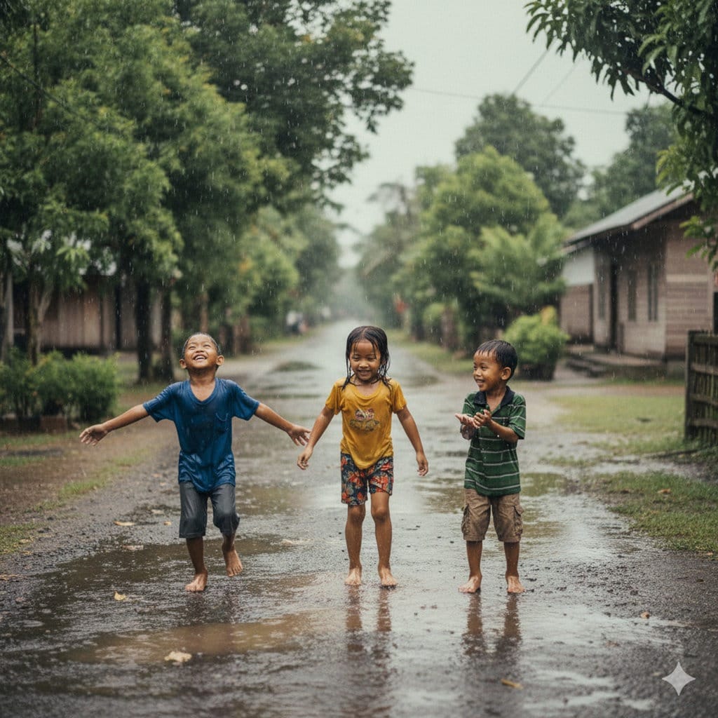 Prompt Gemini AI Foto Masa Kecil