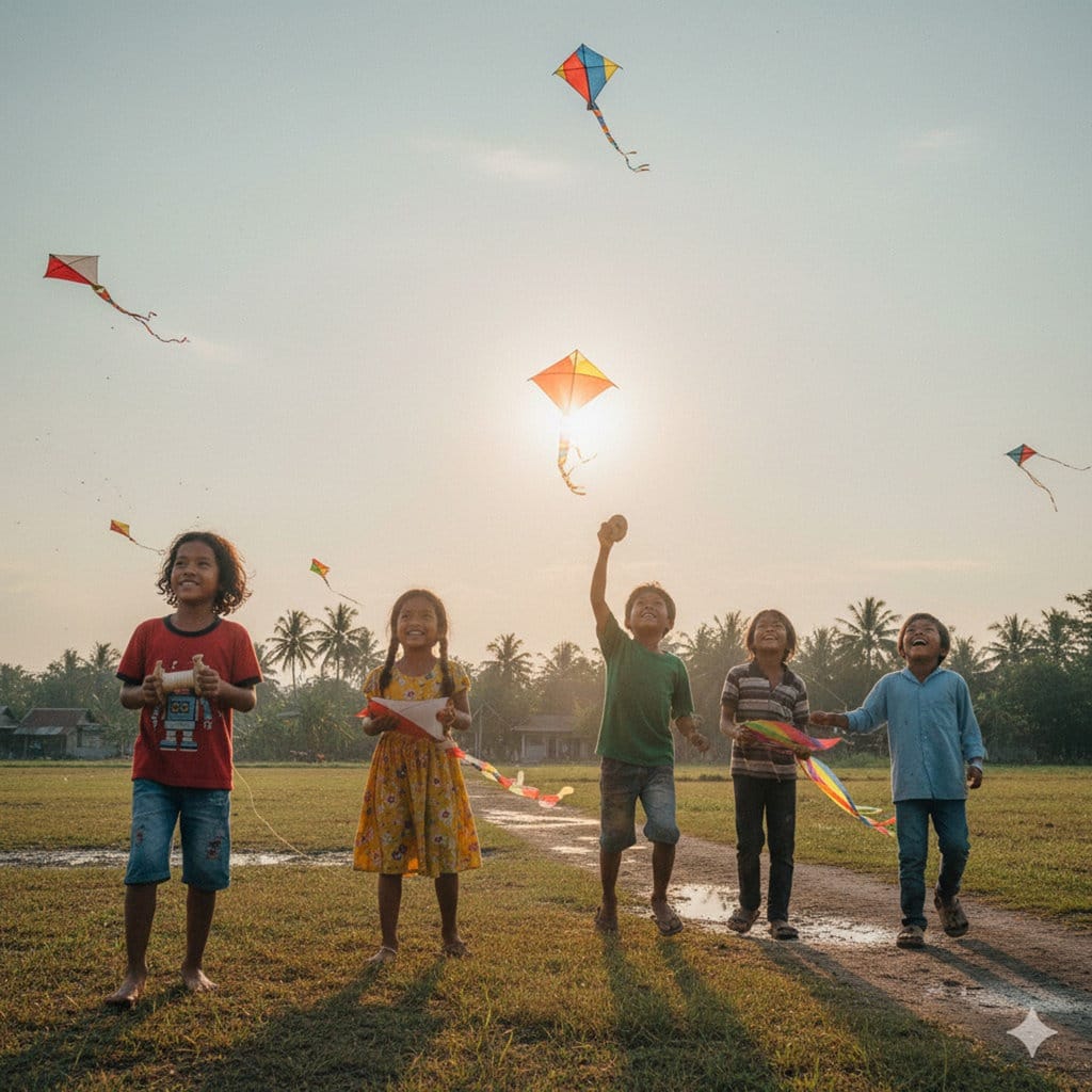 Prompt Gemini AI Foto Masa Kecil