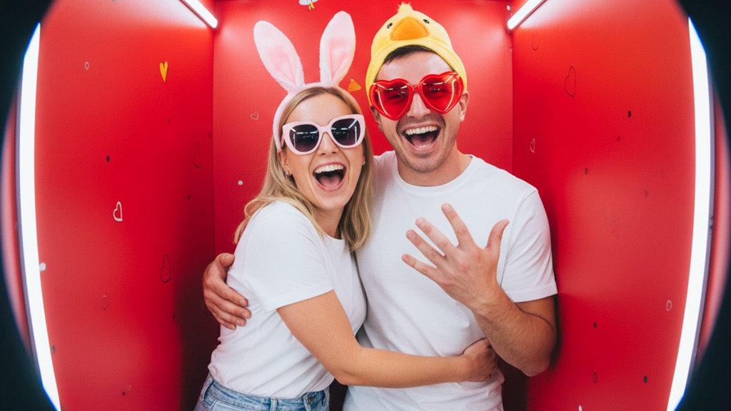 Hasil Generator AI, Gemini AI Photobox. FOTO/Gemini AI Prompt Gemini AI Photobox