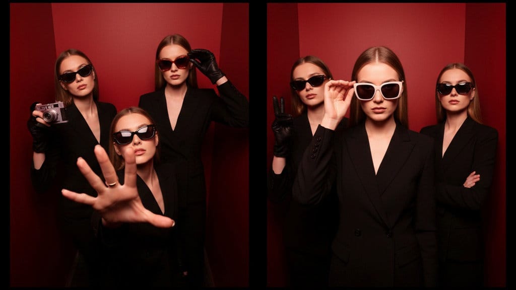 Hasil Generator AI, Gemini AI Photobox. FOTO/Gemini AI Prompt Gemini AI Photobox