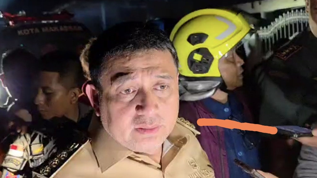 Wali Kota Makassar, Munafri Arifuddin. Tirto.id/Abdurrahman Munafri Arifuddin