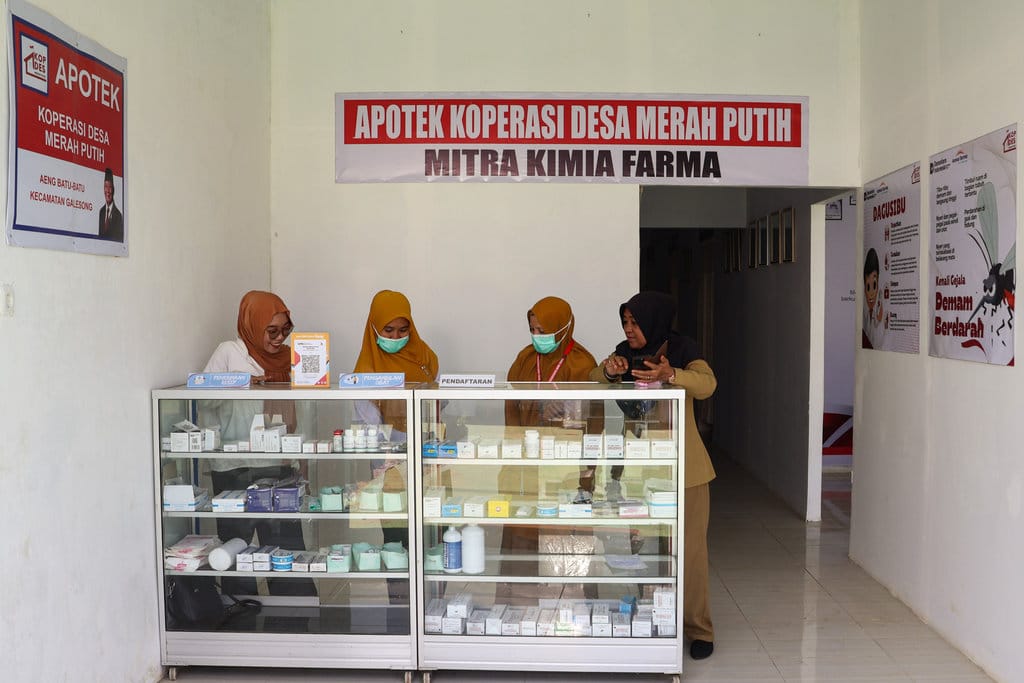 Kopdes Merah Putih di Takalar jadi percontohan nasional