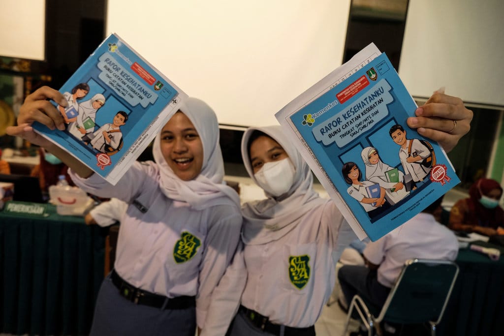 Program Cek Kesehatan Pelajar