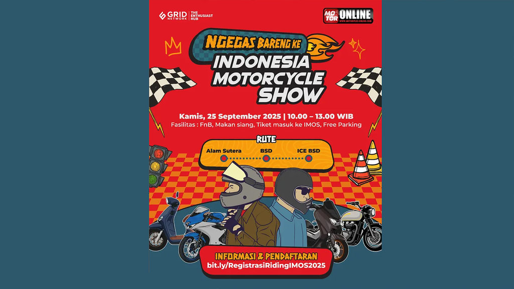 Ilustrasi IMOS 2025. instagram/imos_id Ilustrasi IMOS 2025