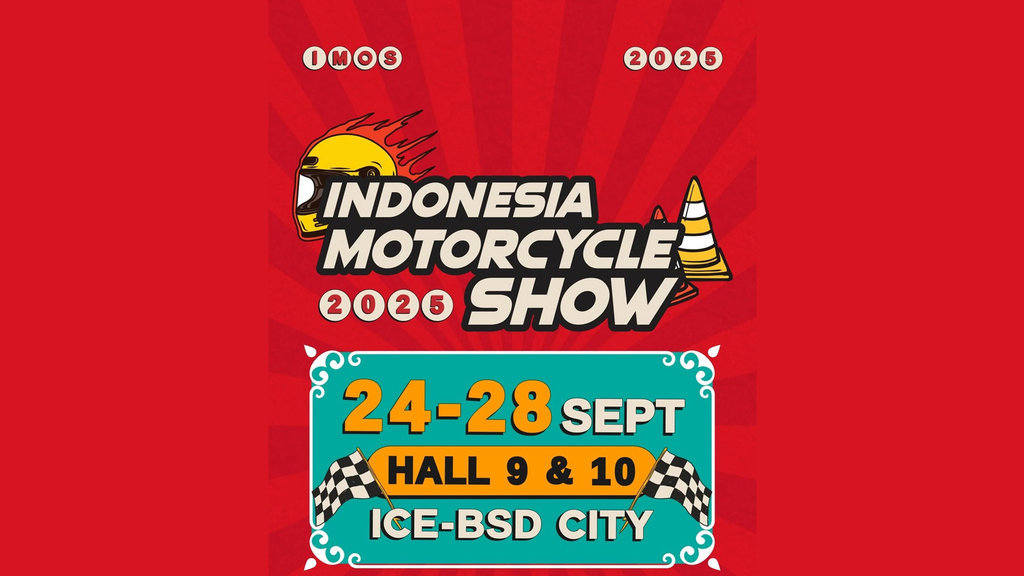 Pameran Motor IMOS 2025. (Instagram/@imos_id) IMOS 2025