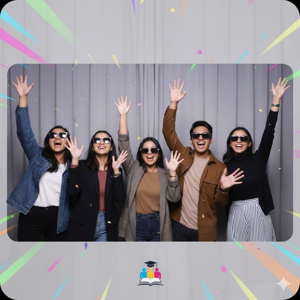 Prompt Gemini AI Foto di Photobooth Keren