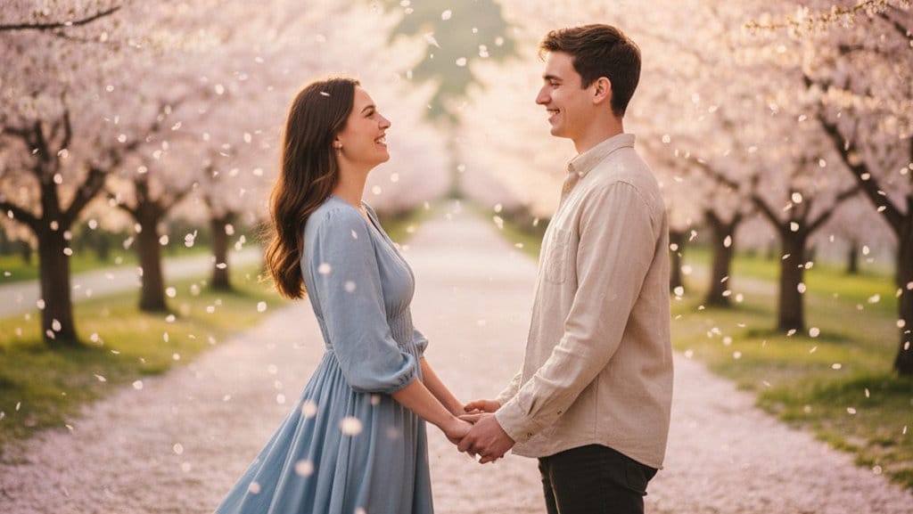 Prompt Gemini AI Foto Romantis di Jepang
