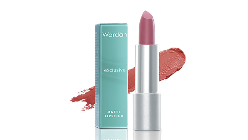 Wardah Exclusive Matte Lipstick. foto/Wardah Wardah Exclusive Matte Lipstick