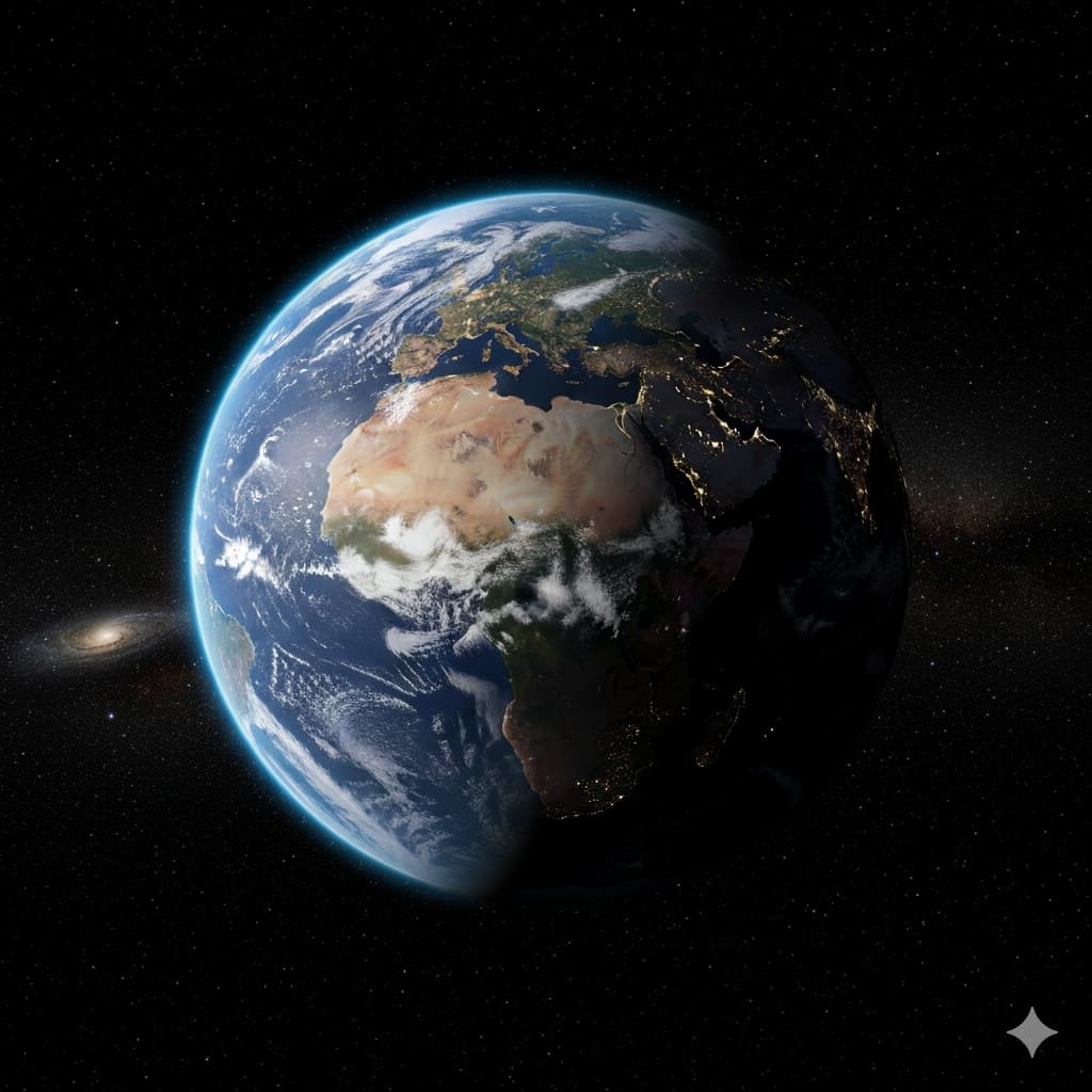 Prompt AI Zoom Earth. foto/Gemini AI Prompt AI Zoom Earth