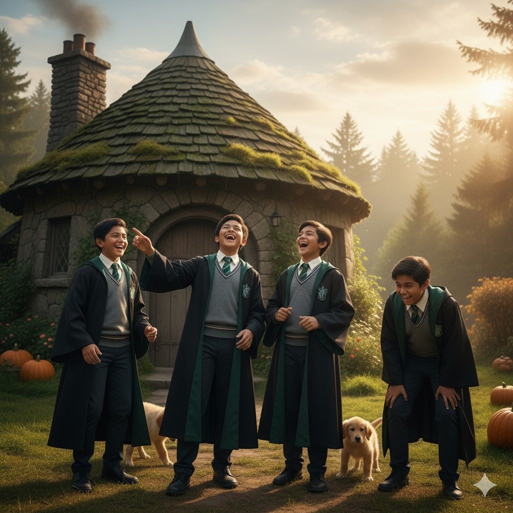 Prompt AI Harry Potter. foto/Gemini AI Prompt AI Harry Potter