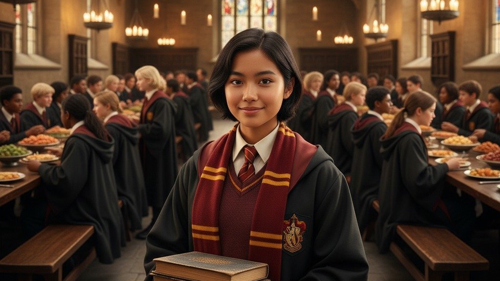 Prompt AI Harry Potter. foto/Gemini AI Prompt AI Harry Potter