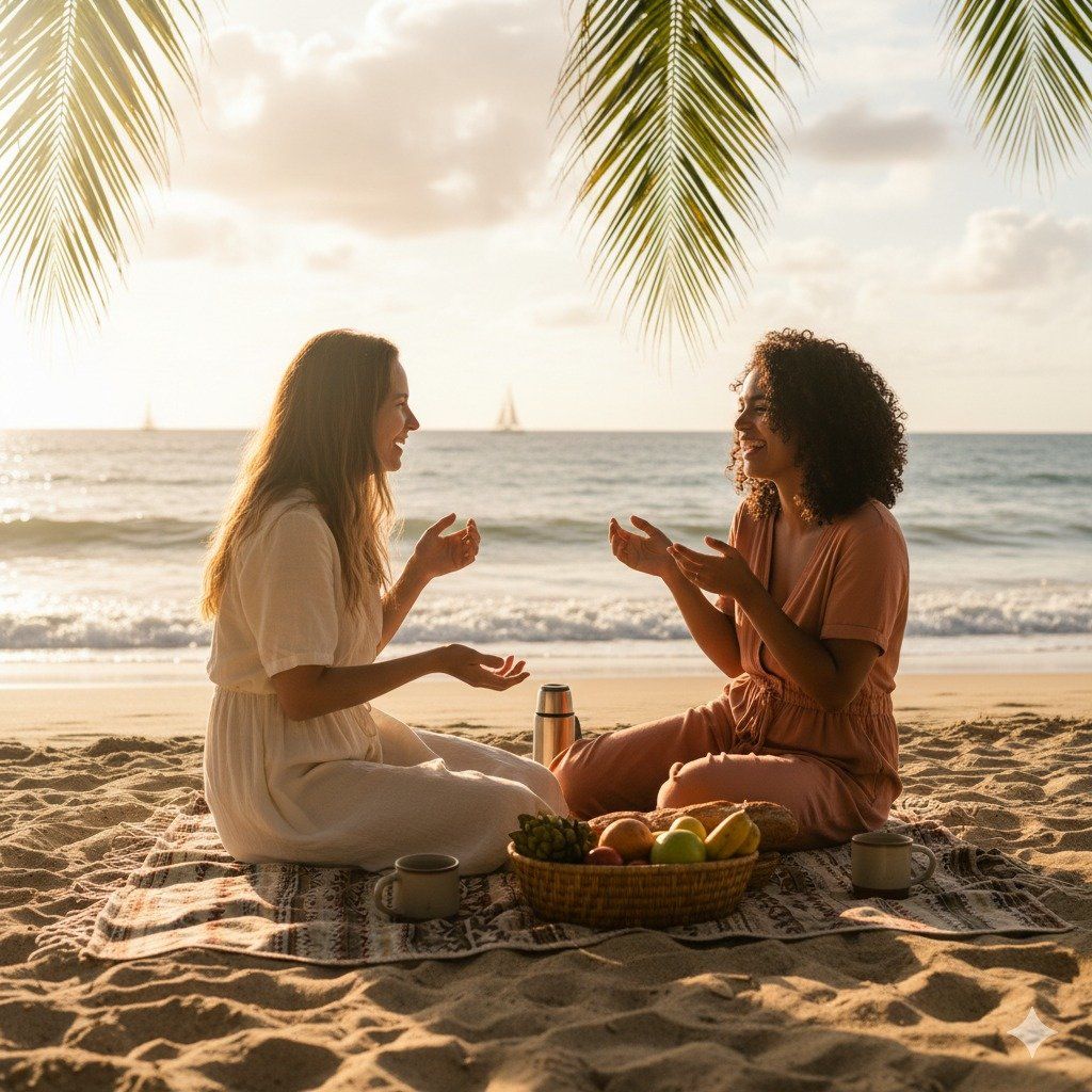 Prompt AI Gemini Foto Piknik. foto/Gemini AI Prompt AI Gemini Foto Piknik