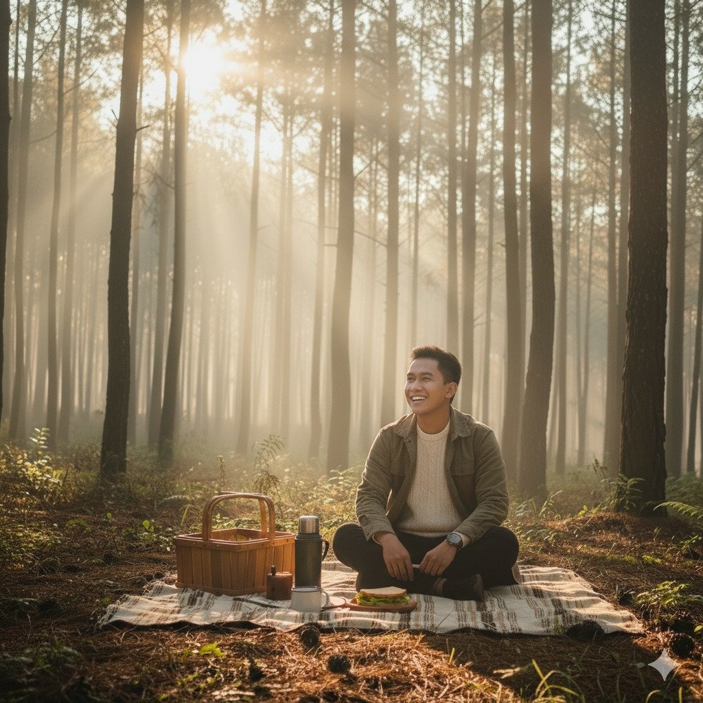 Prompt AI Gemini Foto Piknik. foto/Gemini AI Prompt AI Gemini Foto Piknik