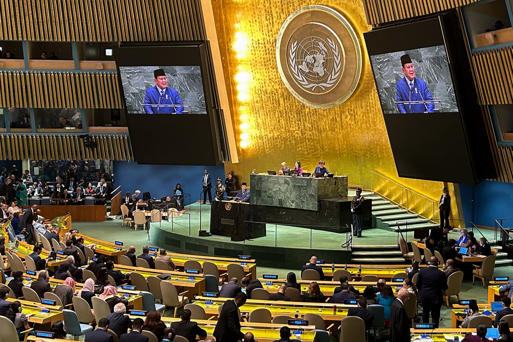 Pidato Presiden Prabowo dalam Sidang PBB
