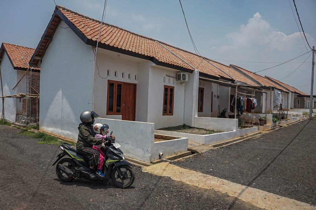 Realisasi KPR rumah subsidi
