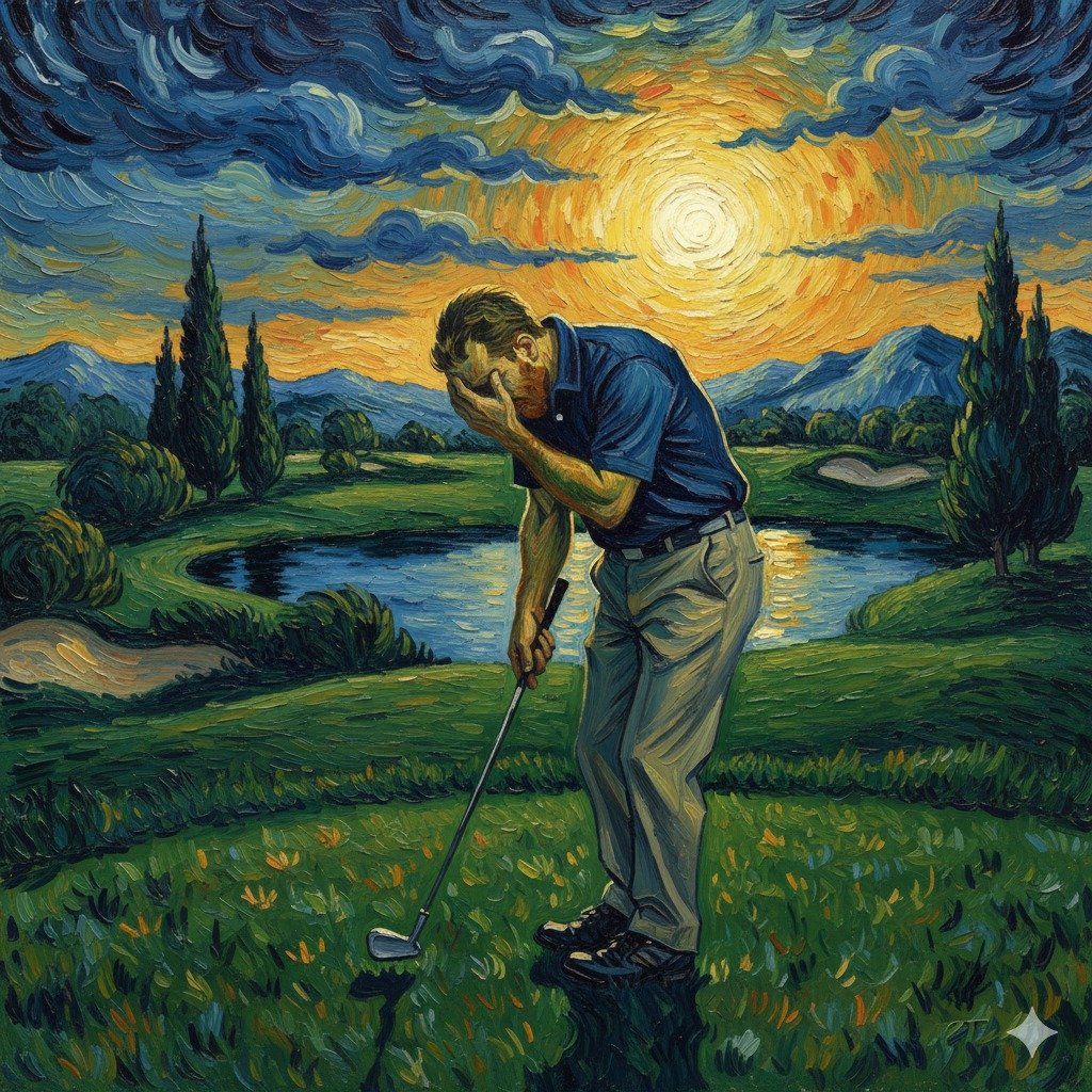 Prompt Gemini AI main golf. foto/Gemini ai Prompt Gemini AI main golf