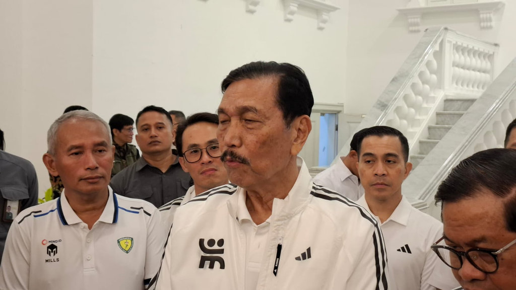 Prabowo-Luhut Rapat soal Langkah Strategis Hadapi Perang AS-Iran