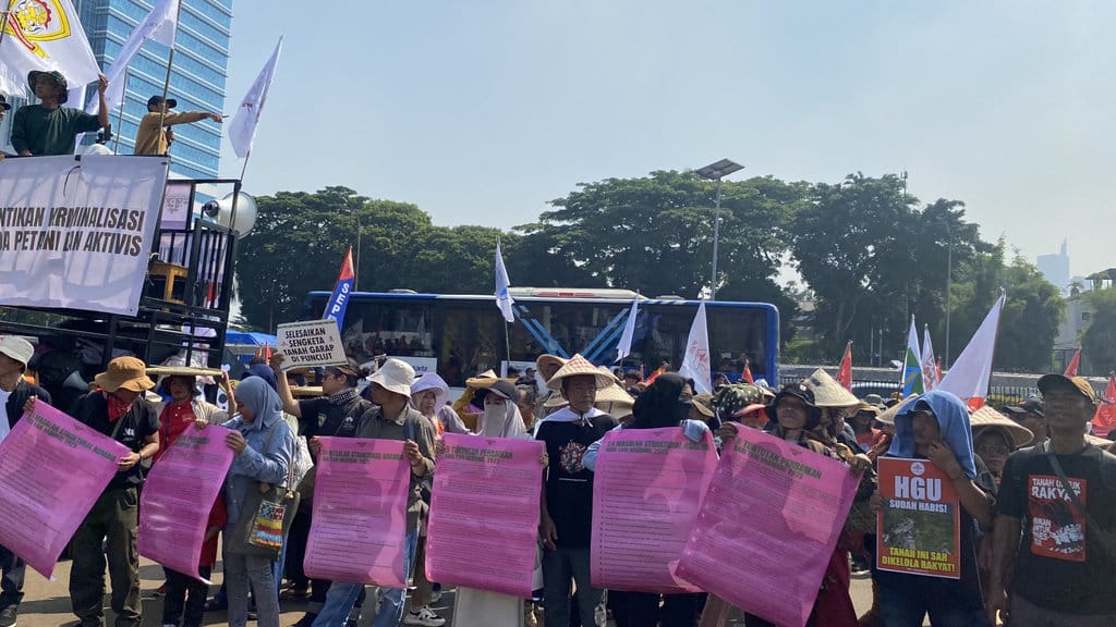 Demo Hari Tani Nasional