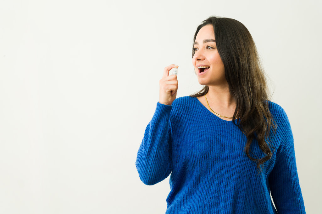 Ilustrasi Mouth Spray