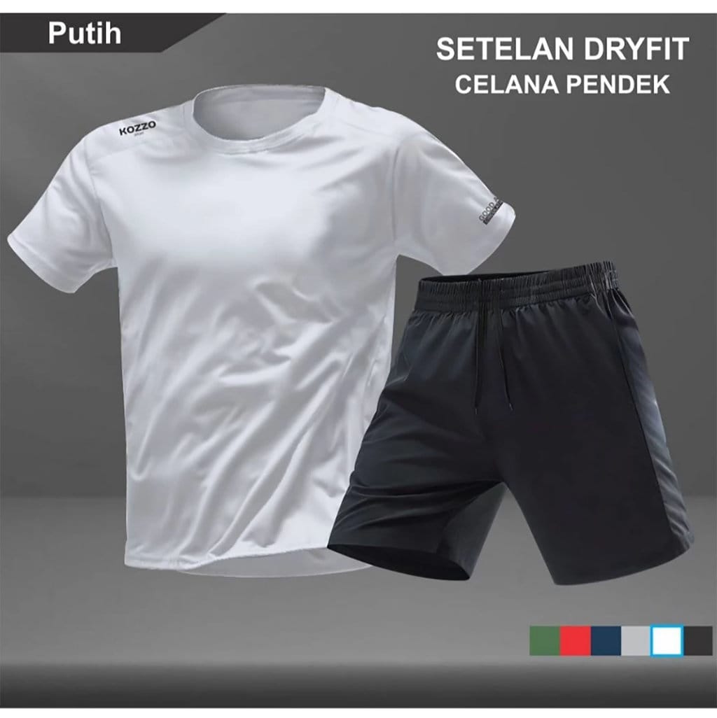 Sportswear Koozo Dryfit. foto/Kozo Sportswear Koozo Dryfit