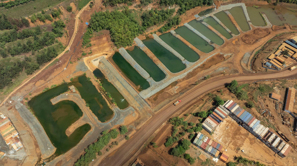 Kolam Harita Nickel. tirto.id/Rachmadin Ismail Kolam Harita Nickel