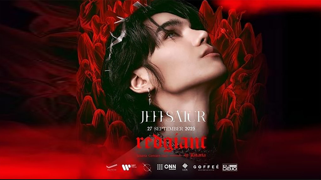 Poster Konser Jeff Satur di Jakarta. foto/https://jeffsaturinjakarta.com/ Konser Jeff Satur di Jakarta