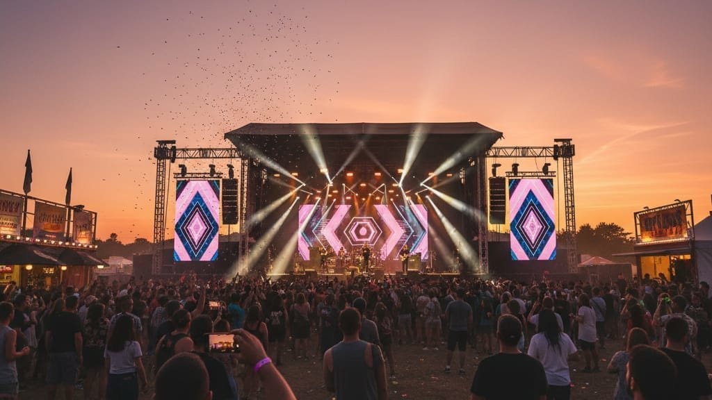 prompt AI Konser Musik