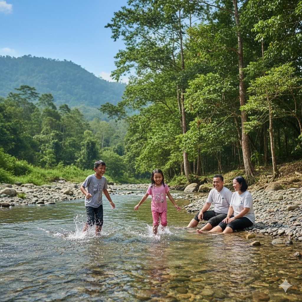 Hasil Generator AI - Prompt AI Foto Keluarga. foto/Gemini AI Prompt AI Foto Keluarga