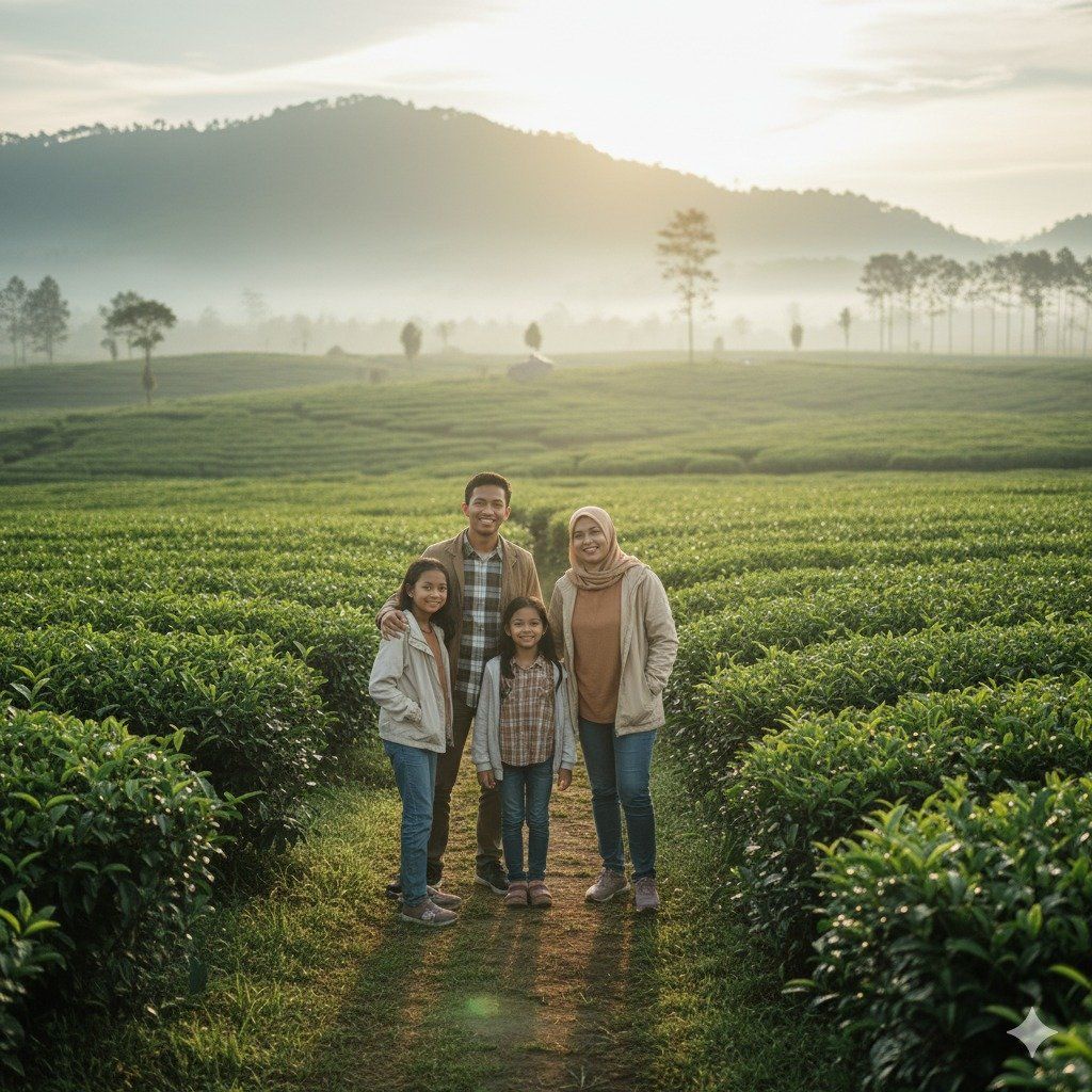 Hasil Generator AI - Prompt AI Foto Keluarga. foto/Gemini AI Prompt AI Foto Keluarga