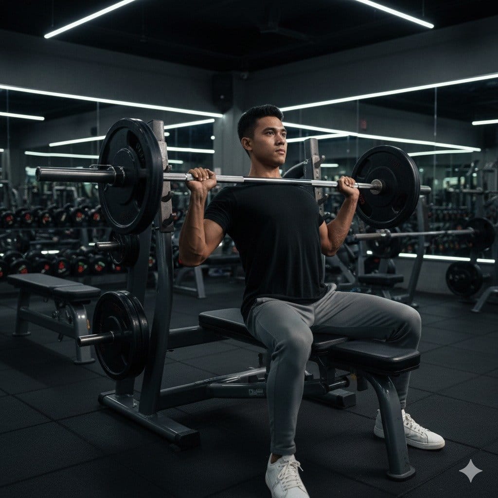 (Prompt AI Foto Workout