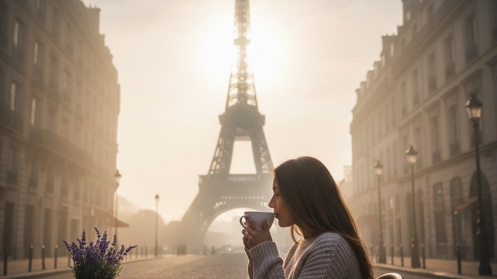 Prompt Gemini AI Foto Sendiri di Depan Menara Eiffel. foto/Gemini ai Prompt Gemini AI Foto Sendiri di Depan Menara Eiffel