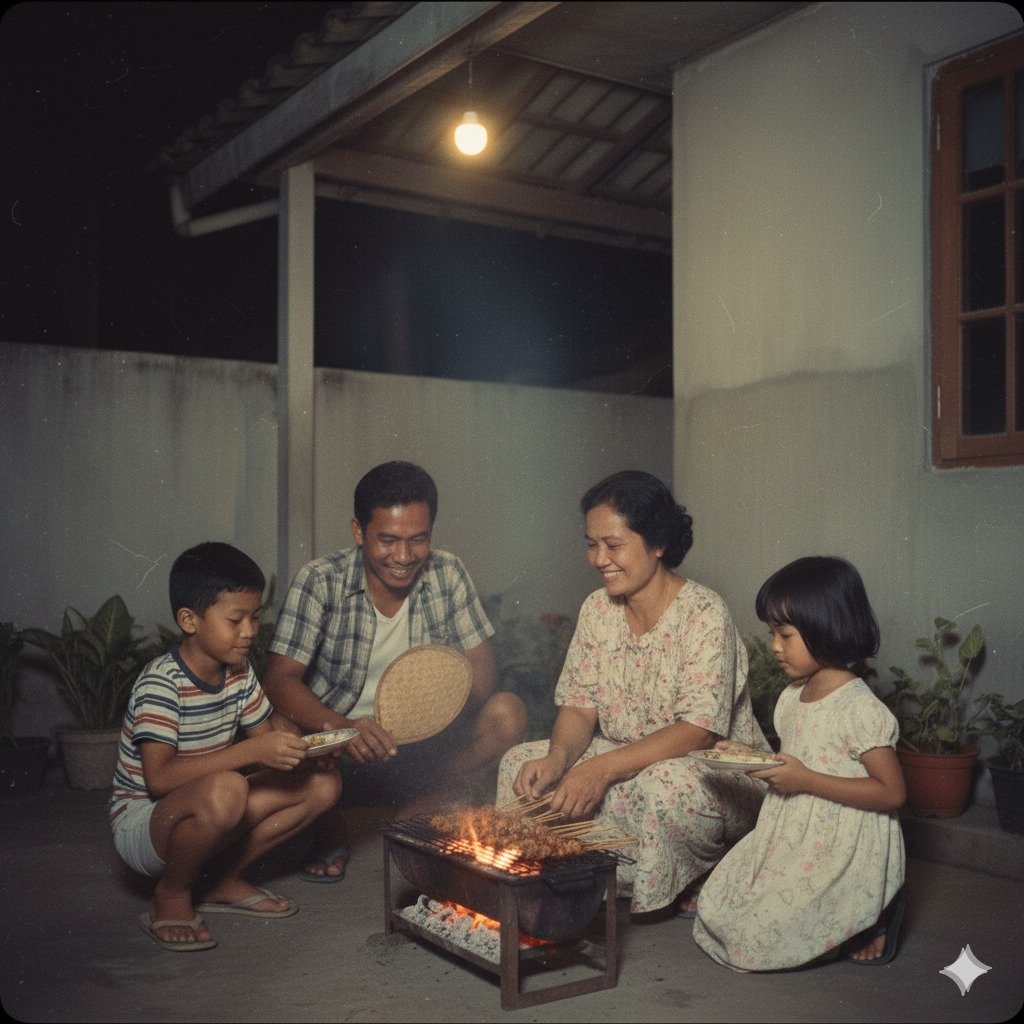 Prompt AI Gemini ala Efek Film Analog