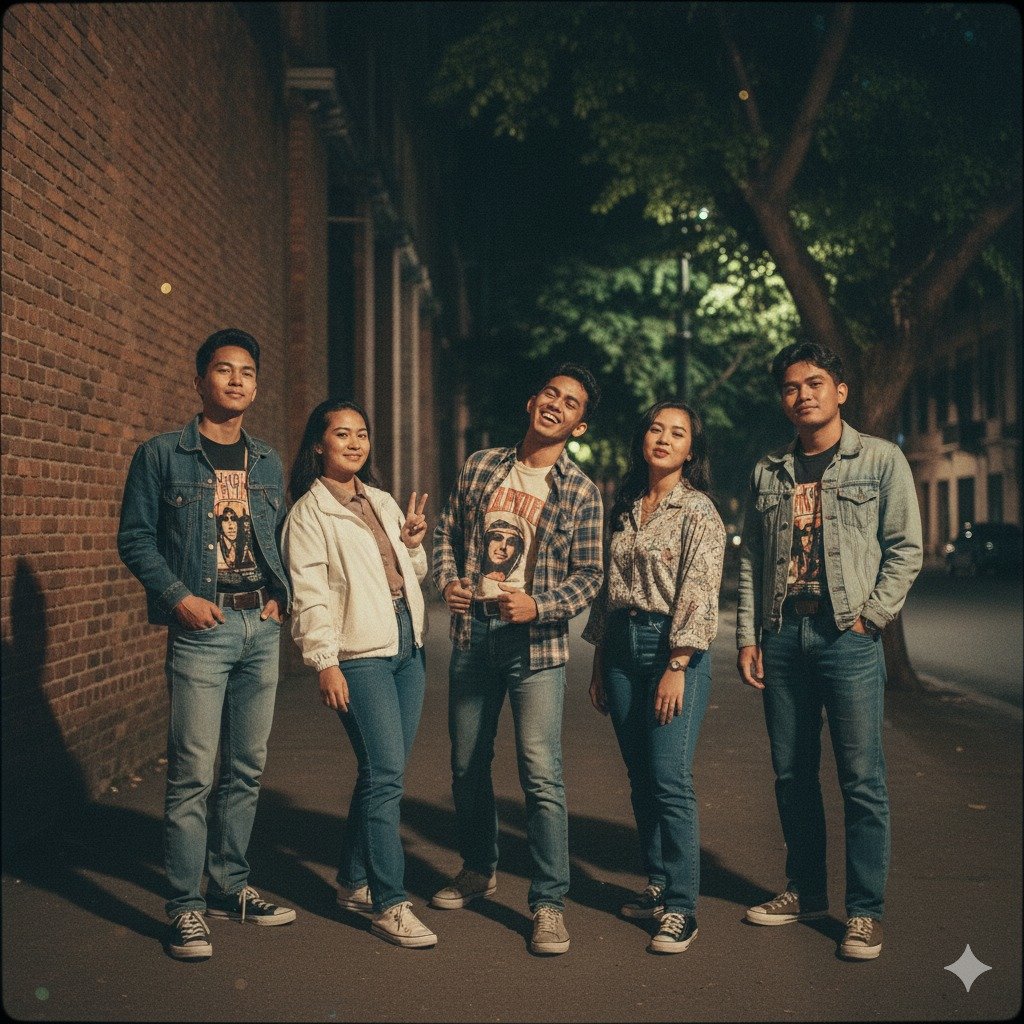 Prompt AI Gemini ala Efek Film Analog