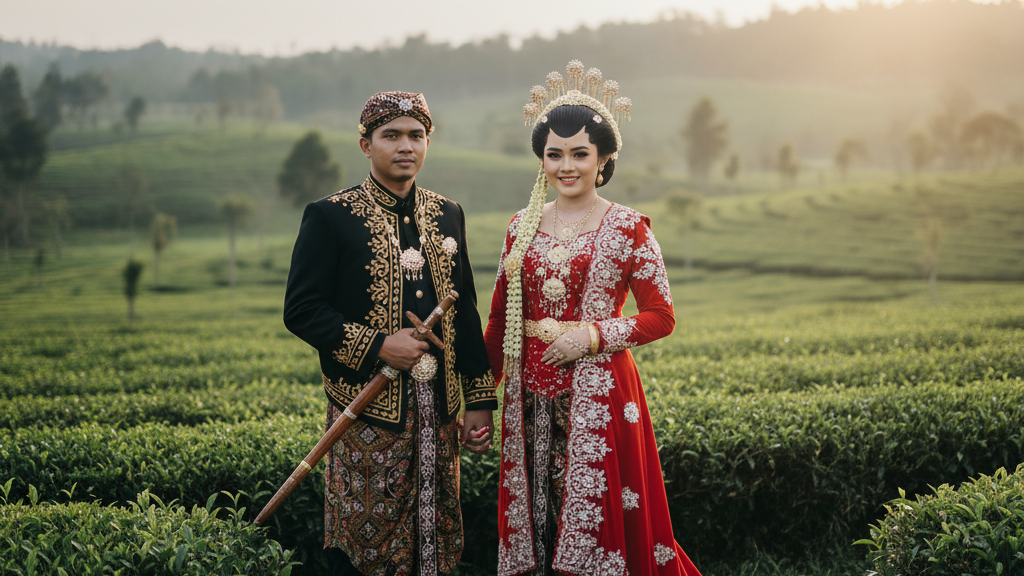 Gemini AI: Prewedding dengan Berbagai Tema, Studio, Alam Terbuka, dan Pakaian Adat