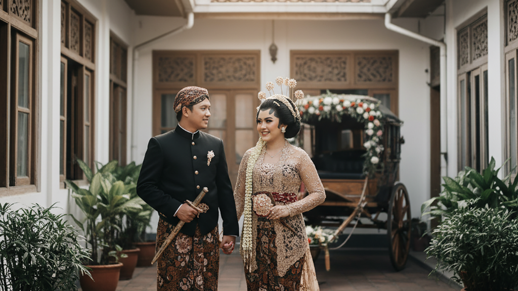  Pasangan Prewedding Adat Betawi