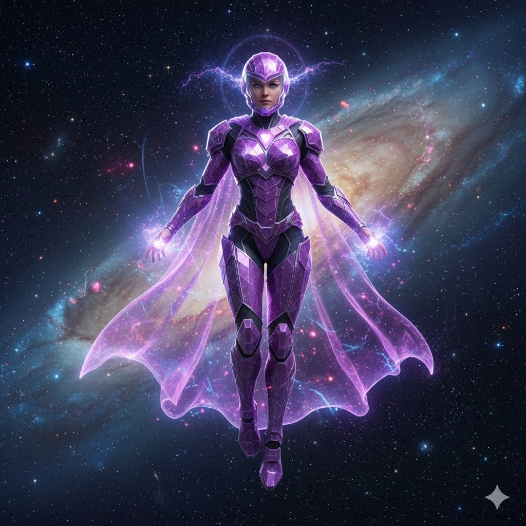 prompt AI superhero