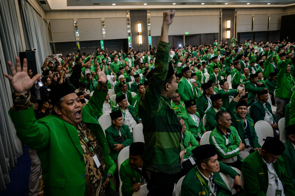 Pembukaan Muktamar ke-10 PPP