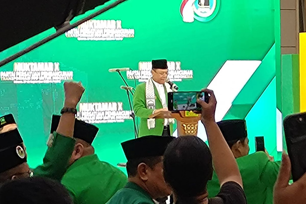 Pembukaan Muktamar ke-10 PPP
