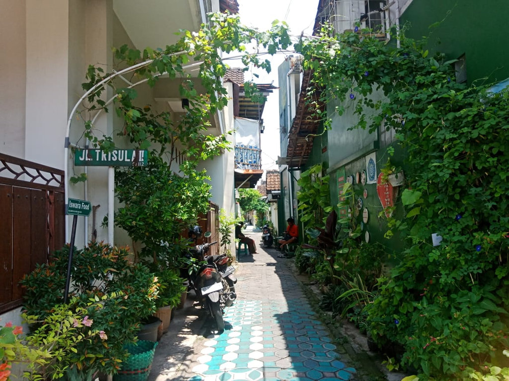 Kampung Berseri Astra Gedang Selirang, Kauman. (FOTO/Adisti Daniella) Ficer KBA Astra