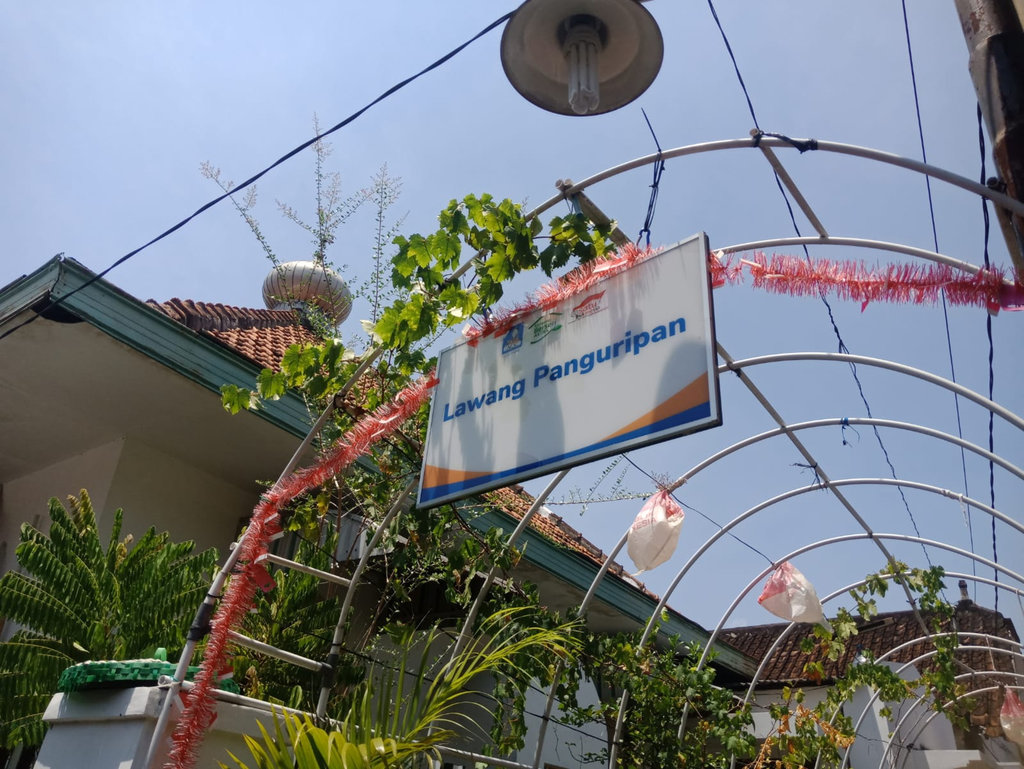 Kampung Berseri Astra Gedang Selirang, Kauman. (FOTO/Adisti Daniella) Ficer KBA Astra