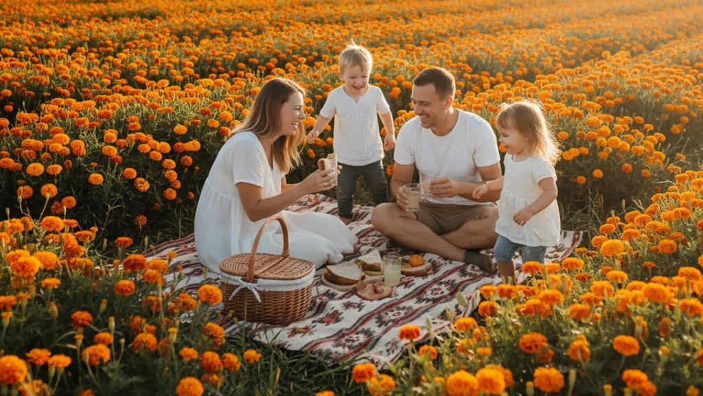 Prompt Gemini AI Foto di Tanam Bunga