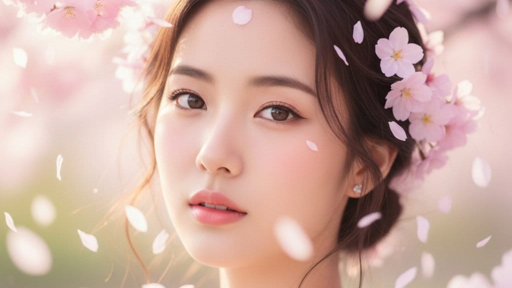 Prompt Gemini AI Foto di Tanam Bunga